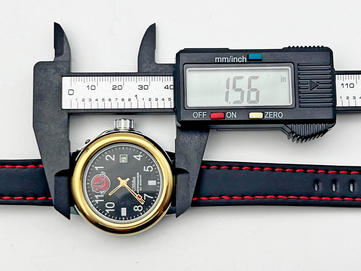Vintage SLAVA 2416 JAVA Self-Winding Soviet Mechanical Watch | Wristwatch USSR Watch