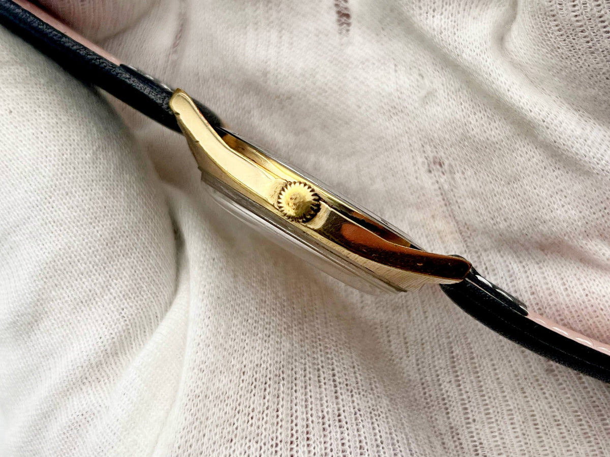 Vintage POLJOT 2609 AU10 Soviet Mechanical Watch | Gilding Wristwatch USSR Watch