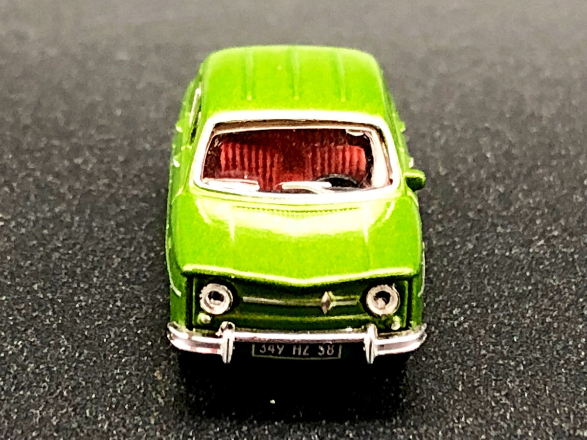 Vintage Renault 8 Model Car with Norev Display Case | USSR 1:43 Scale Diecast Collectible Remake