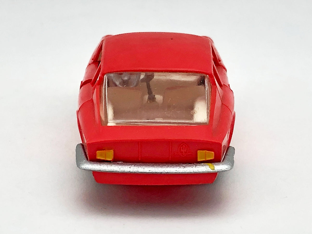 Vintage Maserati Mistral Coupe Model Car with Box | USSR 1:43 Scale Diecast Collectible Remake