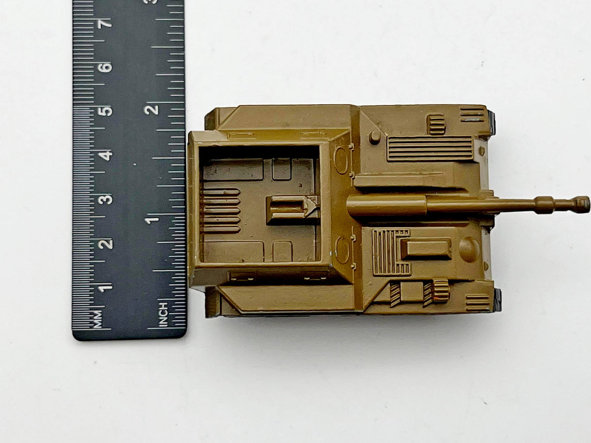Vintage Soviet SPG Artillery Tank Toy | USSR Diecast Military Collectible