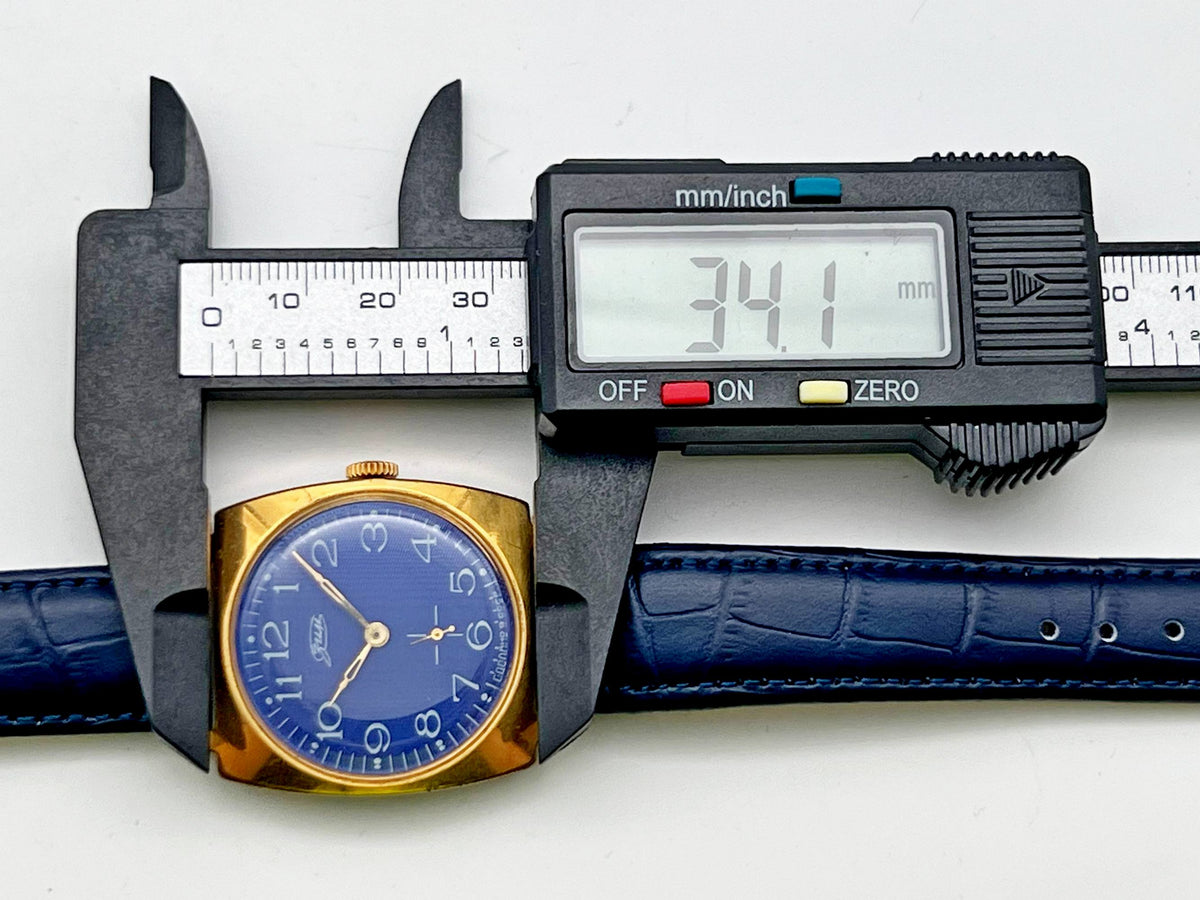Vintage ZIM 2602 AU10 Soviet Mechanical Watch | Maslennikov Watch Factory USSR