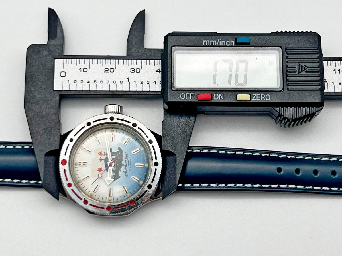 Vintage VOSTOK Amphibian Albatros 2409 Soviet Mechanical Watch WOSTOK | USSR Military Anti-Submarine Ship 17 Jewels 200m Diver Watch