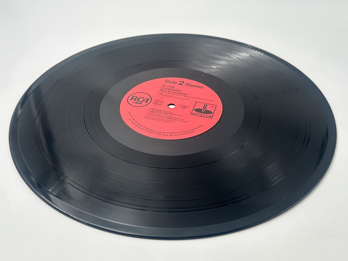 Scorpions - Best of Scorpions (LP, Vinyl) RCA Pressing