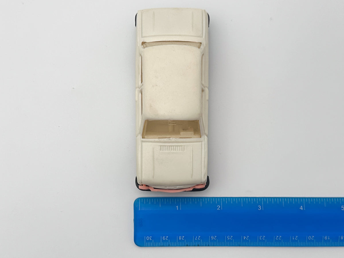 Vintage ZAZ-968 Zaporozhets Toy Car | USSR Plastic Collectible Miniature
