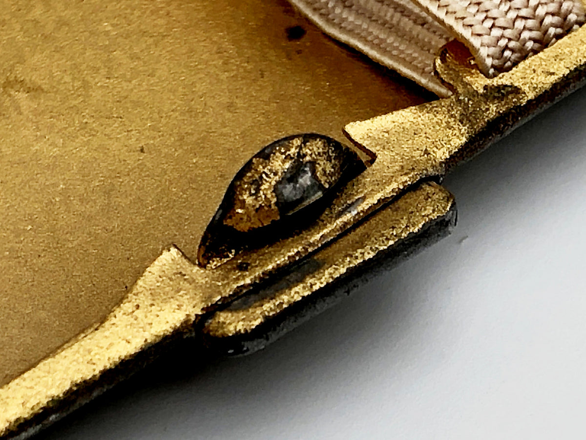 Vintage Tallinn City Views Cigarette Case | Estonian SSR Gold Tone Pocket Box Soviet Tobacciana USSR