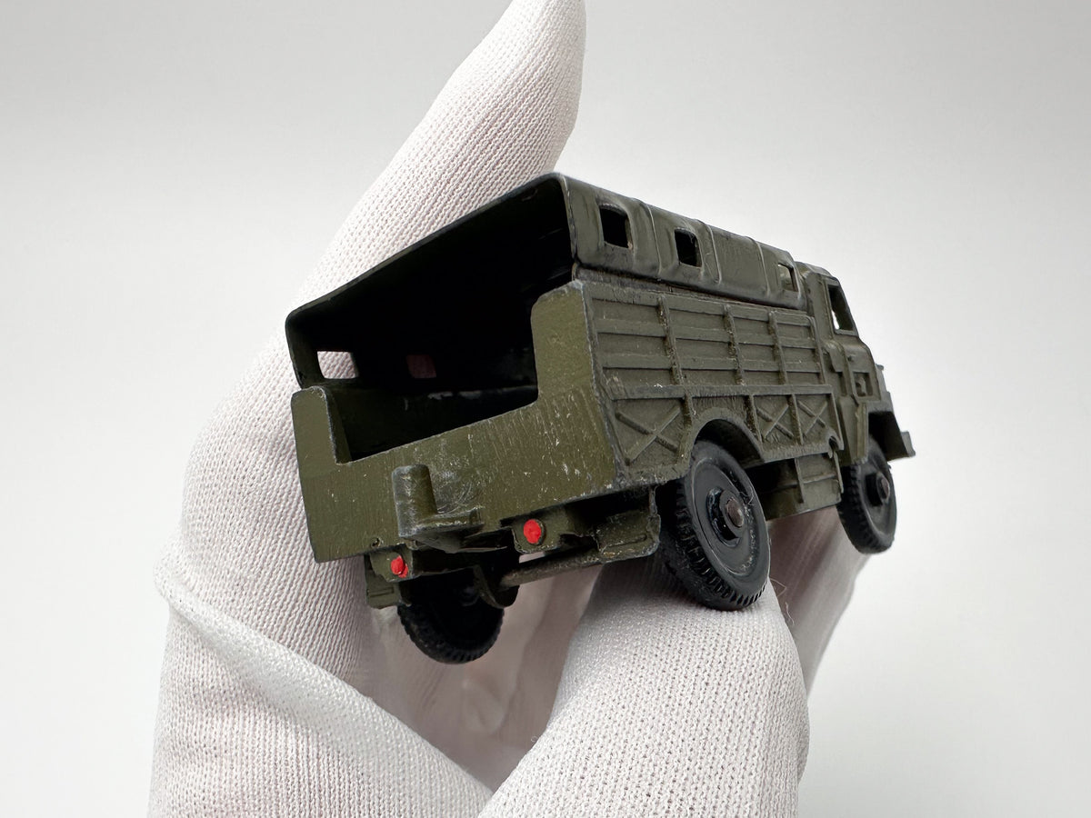 Vintage Soviet GAZ-66 Military Truck | USSR Diecast Army Cargo Vehicle Toy