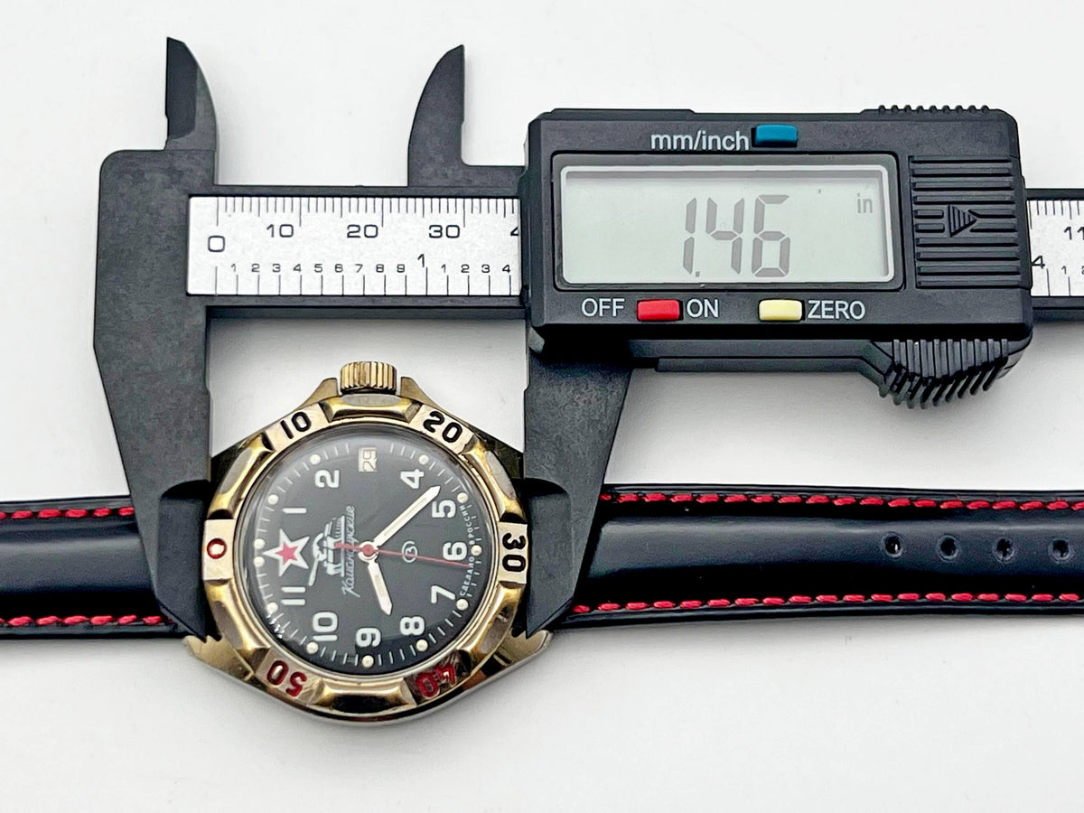 Vintage WOSTOK 2414 Komandirskie Tank Mechanical Watch | Vostok Post-USSR Watch