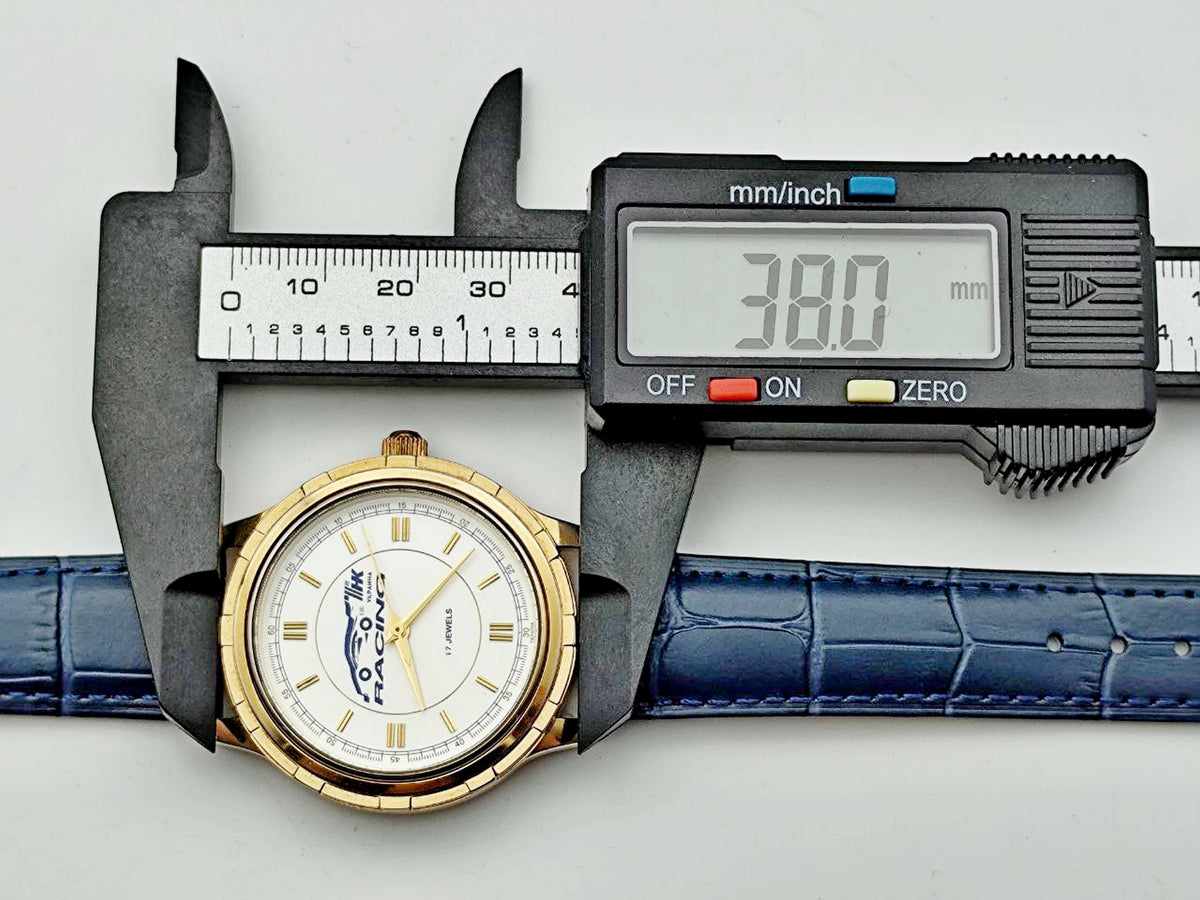Vintage Chas Poljot 2609 Soviet Mechanical Watch | Wristwatch Post-USSR Watch