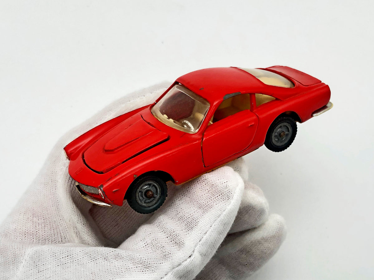 Vintage Ferrari 250 GT Berlinetta Lusso Model Car | USSR 1:43 Scale Diecast Collectible