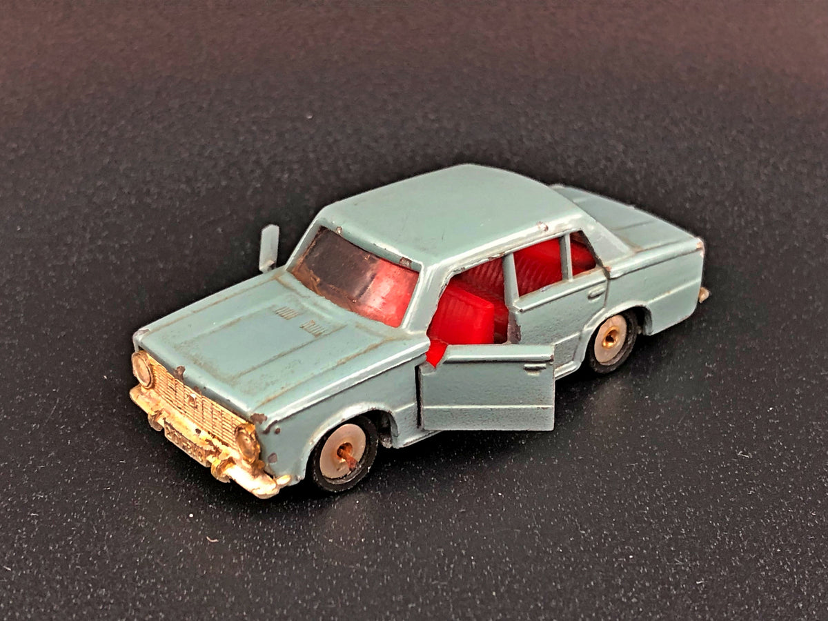 Vintage Soviet VAZ-2101 Lada Diecast Car | USSR Miniature Scale Model