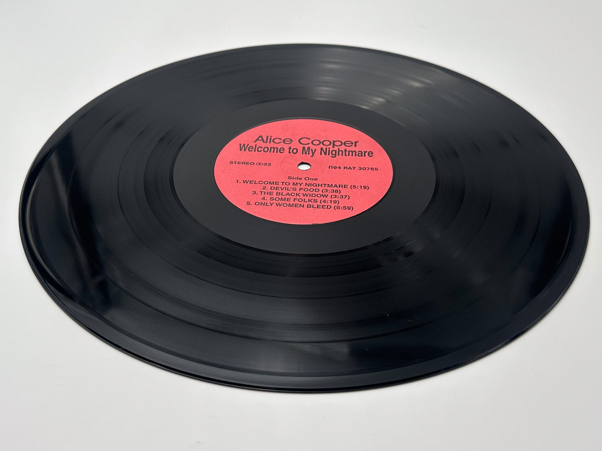 Alice Cooper - Welcome To My Nightmare (LP, Vinyl) Atlantic Records