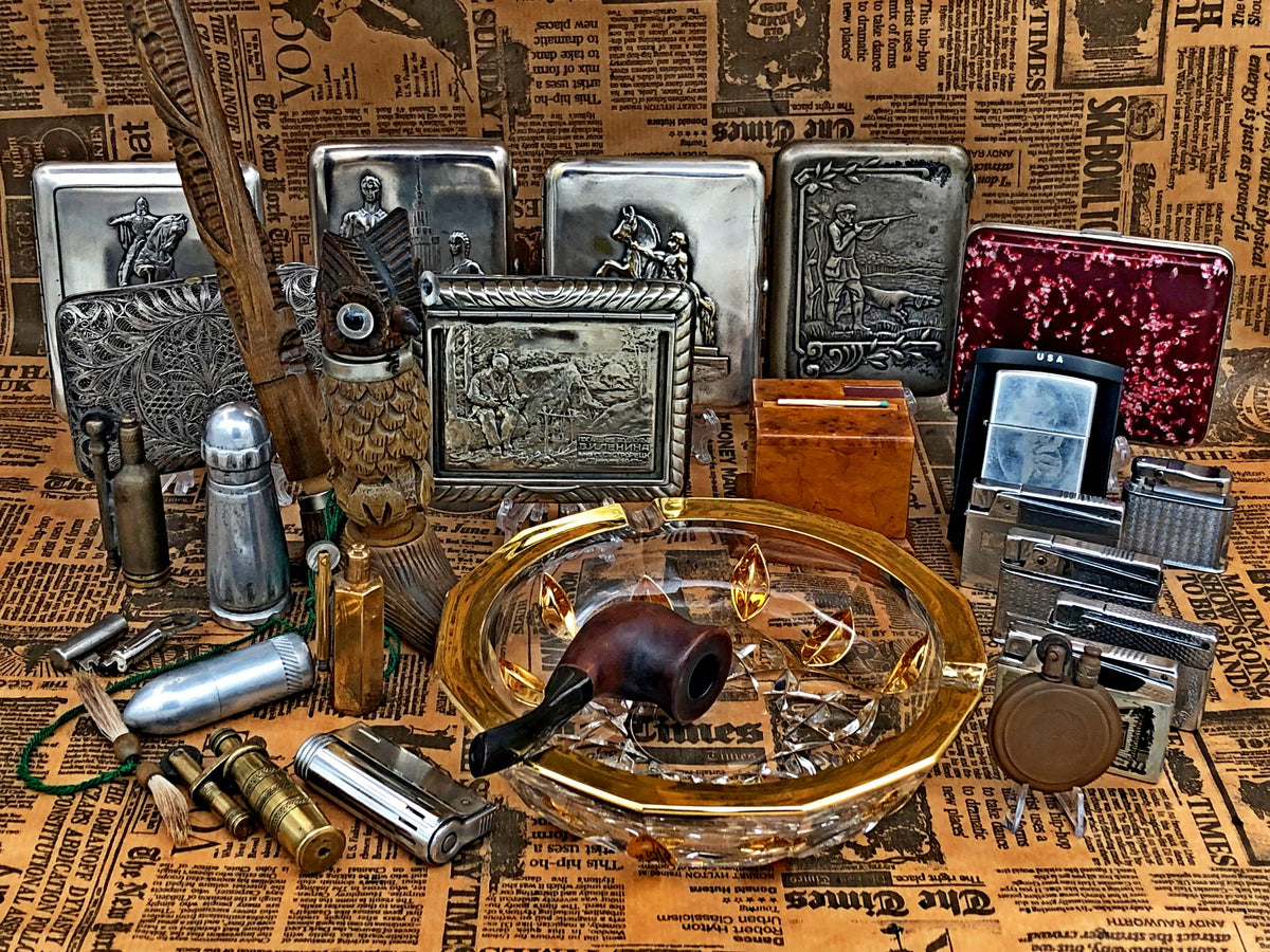 Tobacciana Vintage Collectibles
