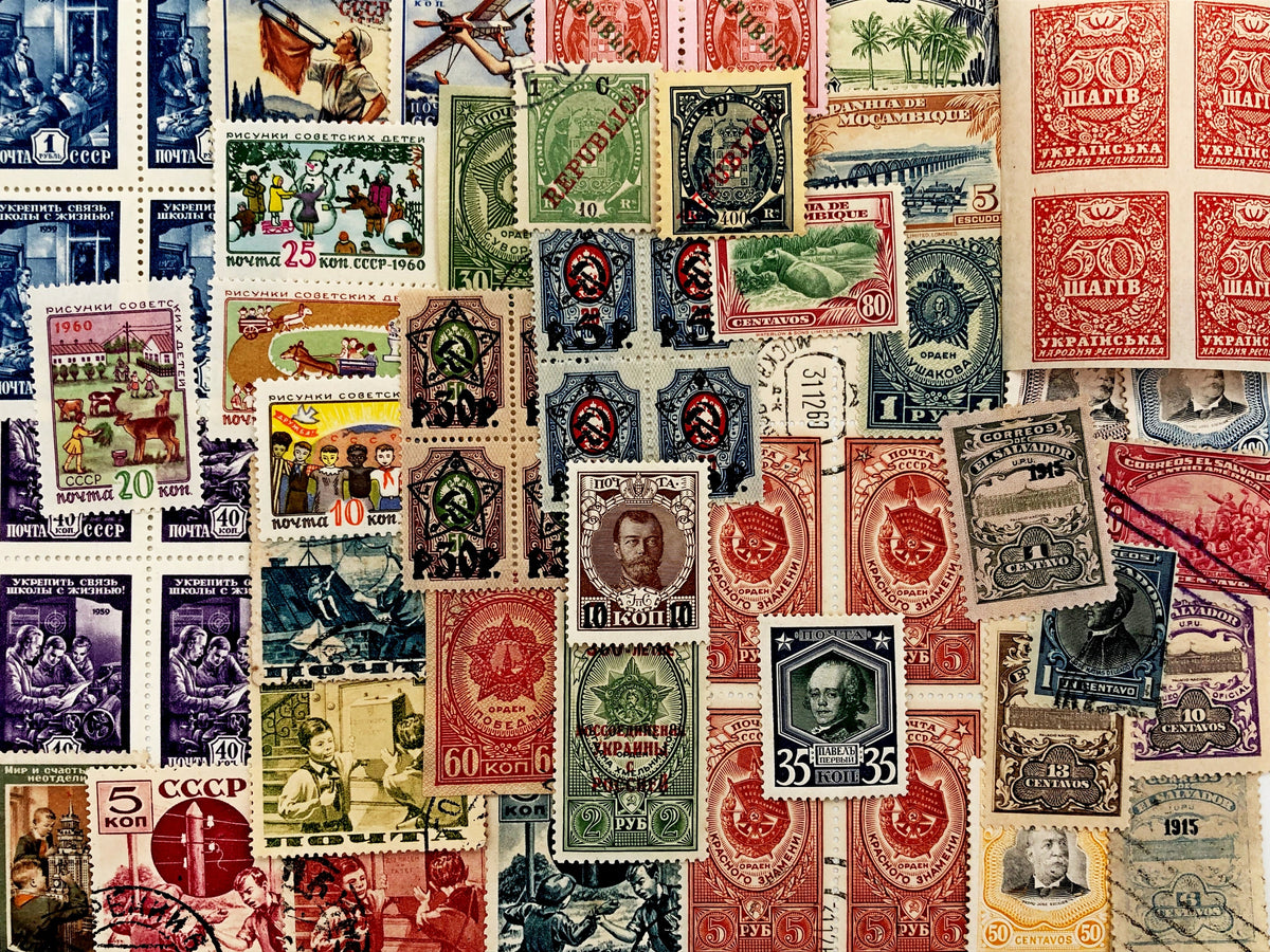 Collectible Stamps