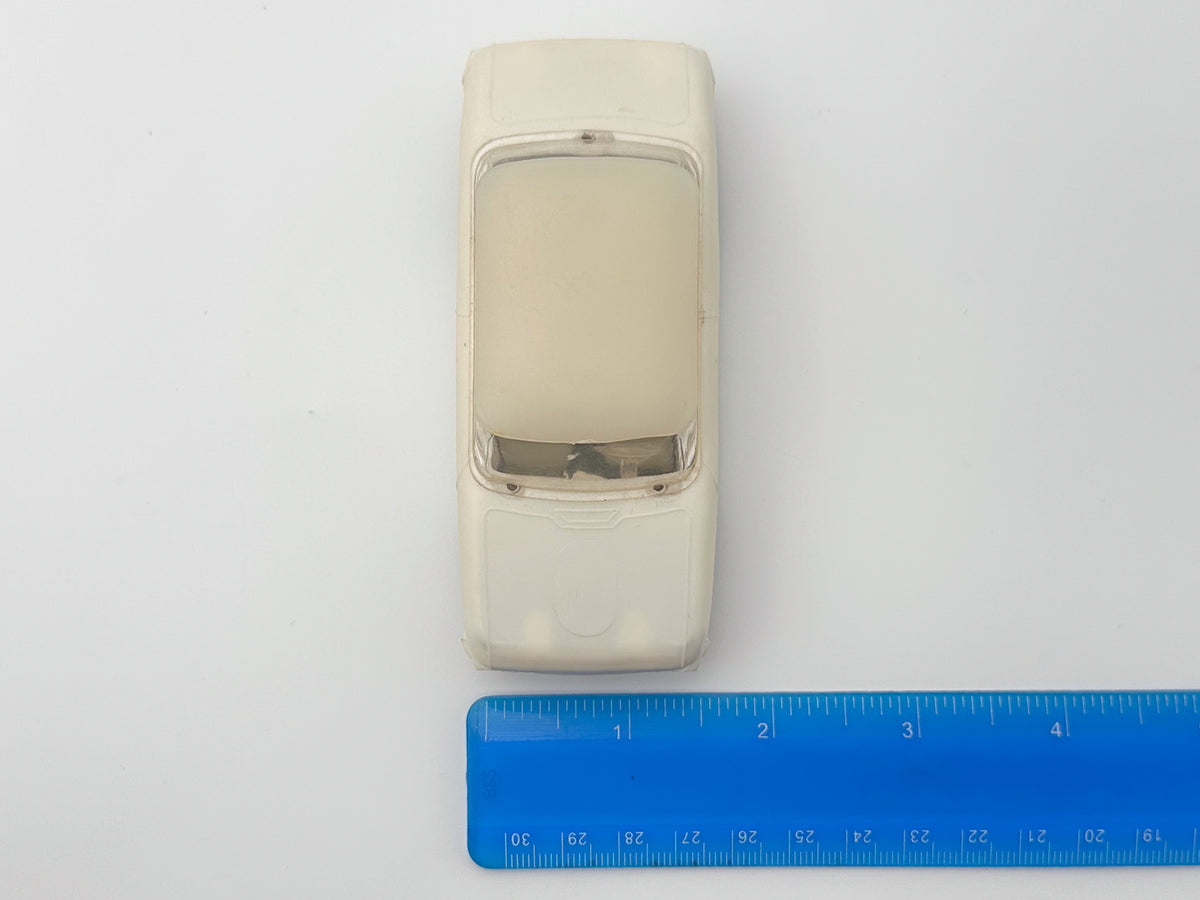 Vintage ZAZ-968 Zaporozhets Toy Car with Box | USSR Plastic Collectible Miniature
