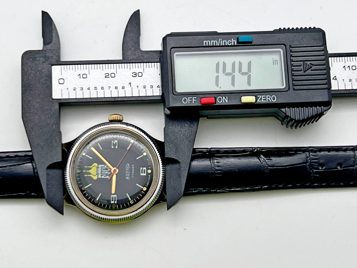 Vintage WOSTOK 2409 Rus Soviet Mechanical Watch VOSTOK | Rare Orthodox Church Domes 17 Jewels USSR Men's Wristwatch