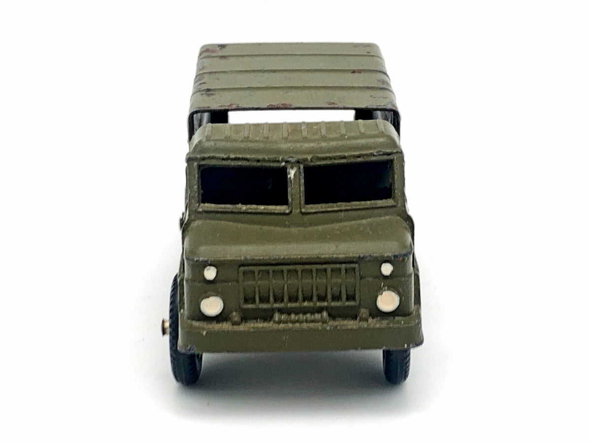 Vintage GAZ-66 Airborne Military Truck Toy | USSR Diecast Metal Shishiga with Canopy