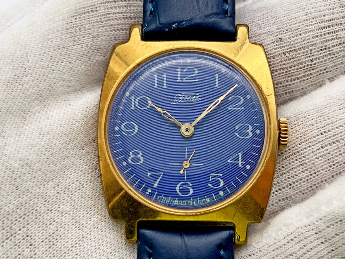 Vintage ZIM 2602 AU10 Soviet Mechanical Watch | Maslennikov Watch Factory USSR