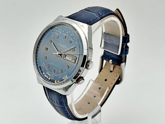 Vintage Raketa 2628 College Perpetual Calendar  Soviet Mechanical Watch | USSR Watch