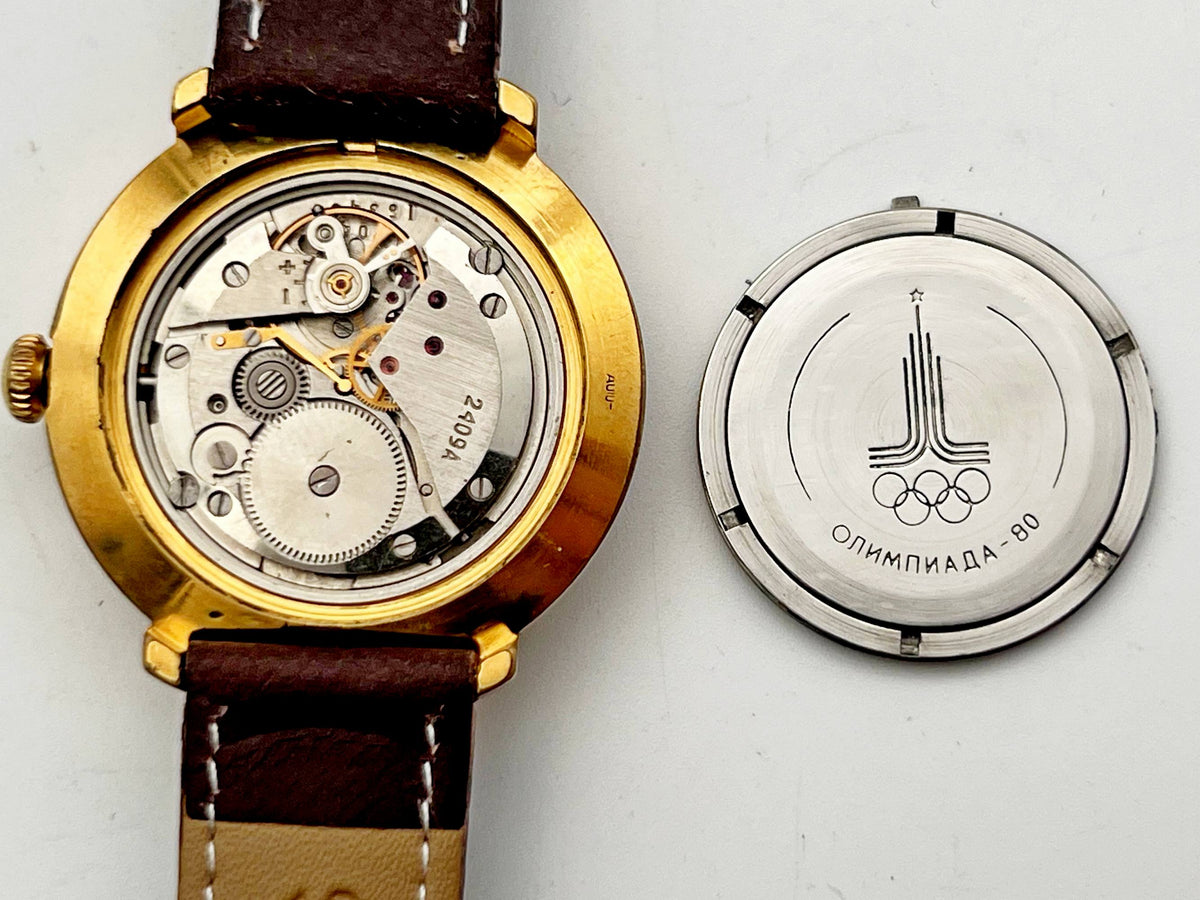 Vintage WOSTOK 2409 Olympic Games Soviet Mechanical Watch AU10 | Vostok USSR Watch