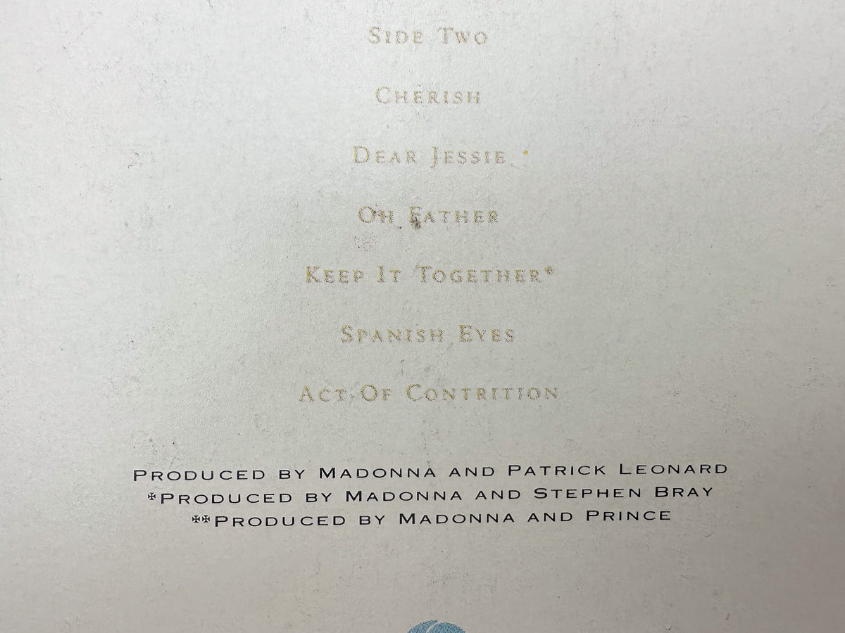 Madonna - Like A Prayer (LP, Vinyl, 1989)  Polskie Nagrania Muza Sire Poland