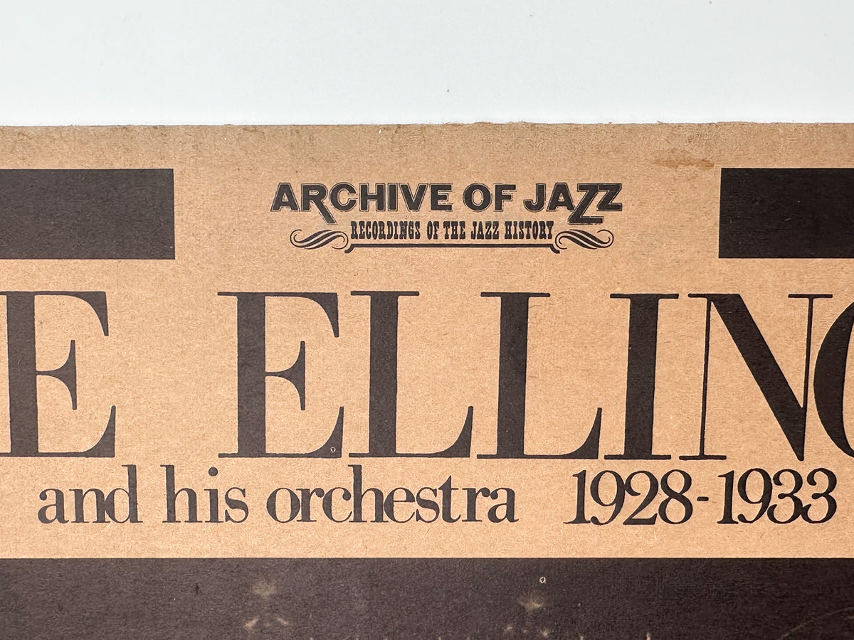 Duke Ellington and His Orchestra - Archive of Jazz Volume 5 (LP, Vinyl) Joker