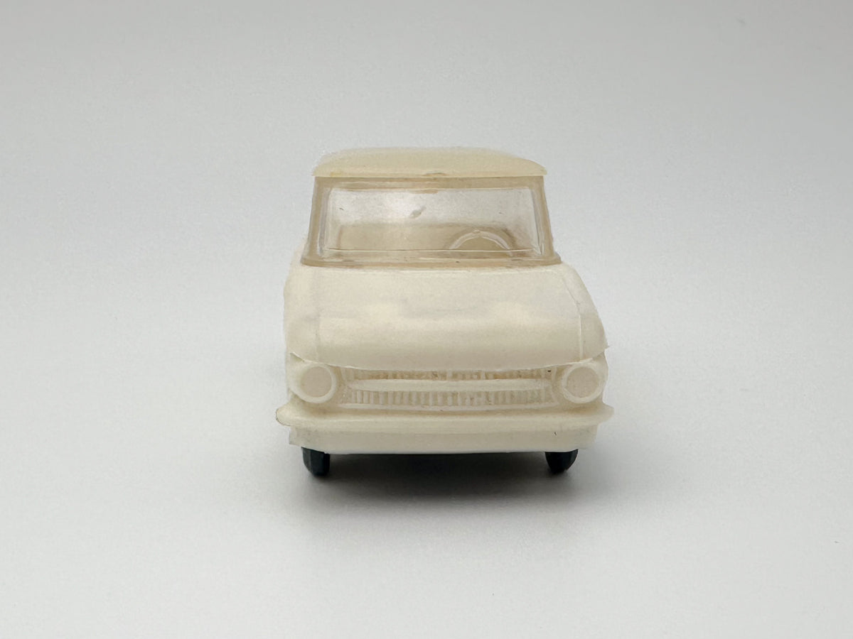 Vintage ZAZ-968 Zaporozhets Toy Car with Box | USSR Plastic Collectible Miniature