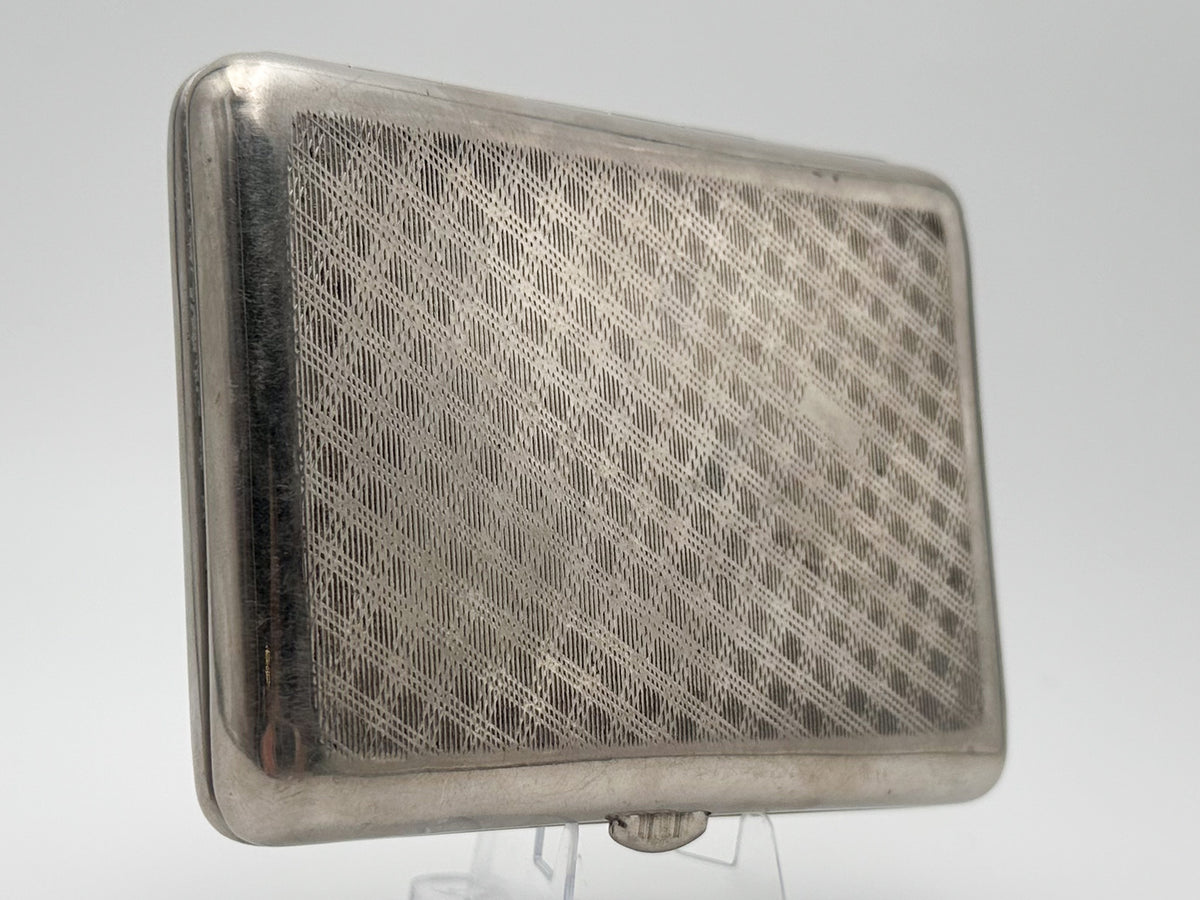 Cigarette Case 50 Years of October Vintage Soviet | Tobacciana USSR