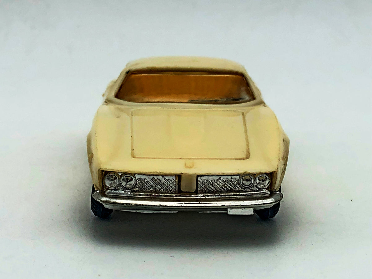 Vintage Iso Grifo Model Car | USSR 1:43 Scale Plastic Collectible Remake