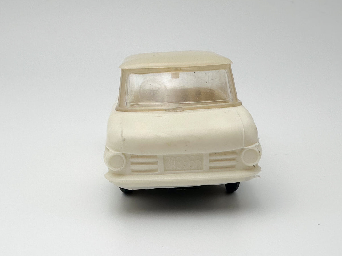 Vintage ZAZ-968 Zaporozhets Toy Car with Box | USSR Plastic Collectible Miniature