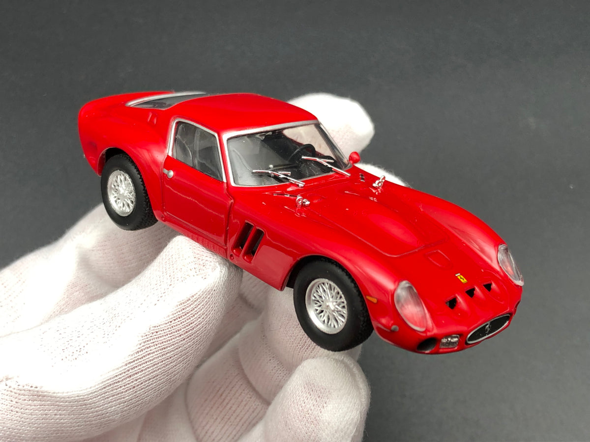 Vintage Diecast Ferrari 250 GTO 1962 Model Car 1:43 | Eaglemoss Altaya Ferrari Collection