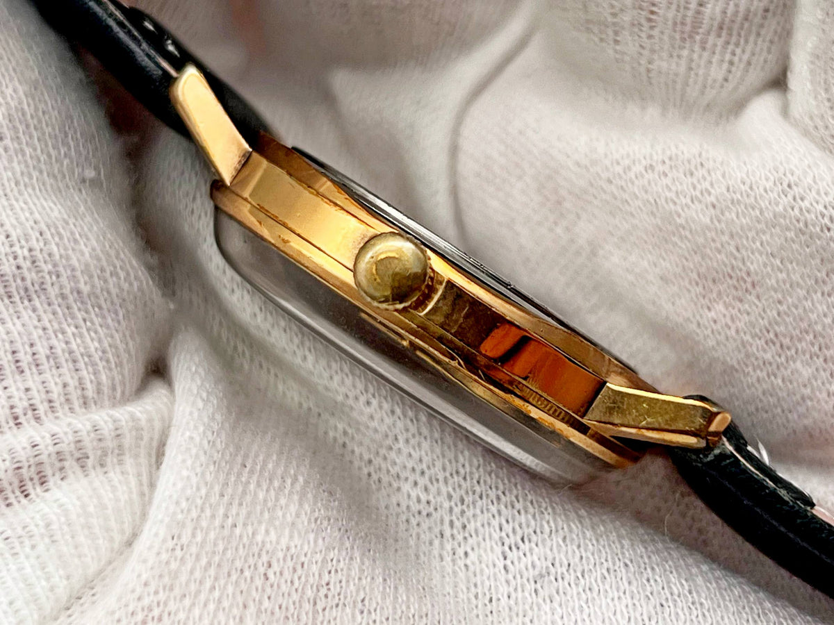 Vintage WOSTOK 2409 AU 20 Soviet Mechanical Watch | Vostok USSR Gilt Watch