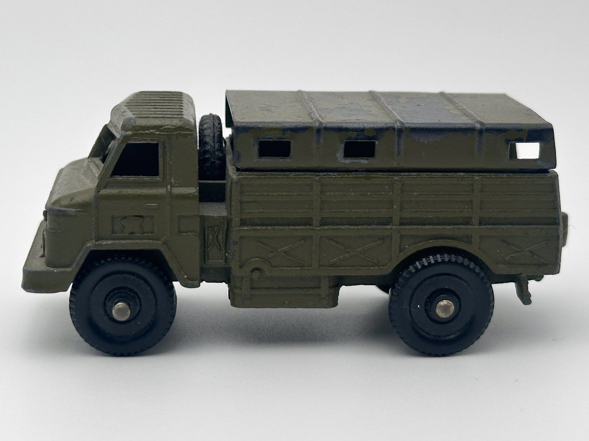 Vintage Soviet GAZ-66 Military Truck | USSR Diecast Army Cargo Vehicle Toy