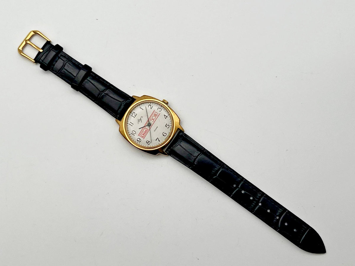 Vintage LUCH 2209 AU5 Soviet Mechanical Watch | Svema 50 years USSR Watch