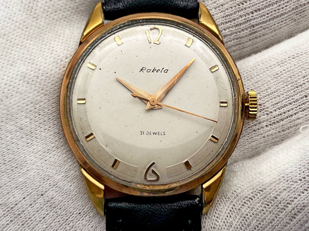 Vintage Raketa 2609 Baltika AU 20 Soviet Mechanical Watch | USSR Watch