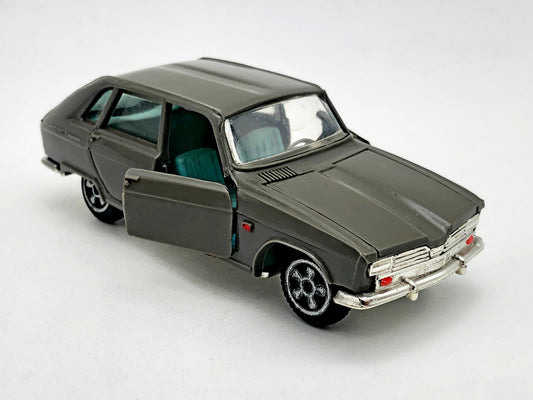 Vintage Soviet Renault 16 Diecast Car | USSR 1/43 Scale Model Remake