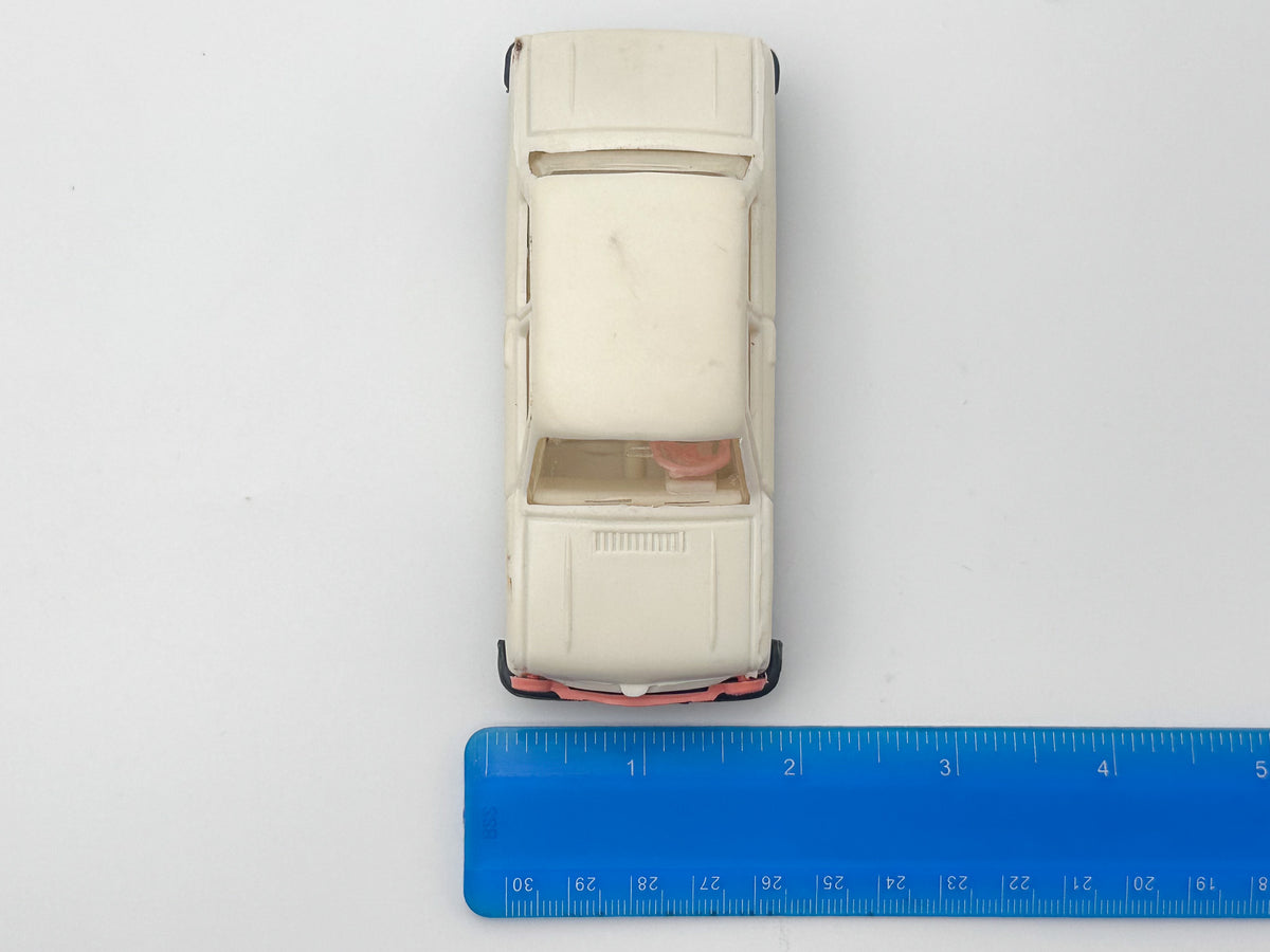 Vintage ZAZ-968 Zaporozhets Toy Car with Box | USSR Plastic Collectible Miniature