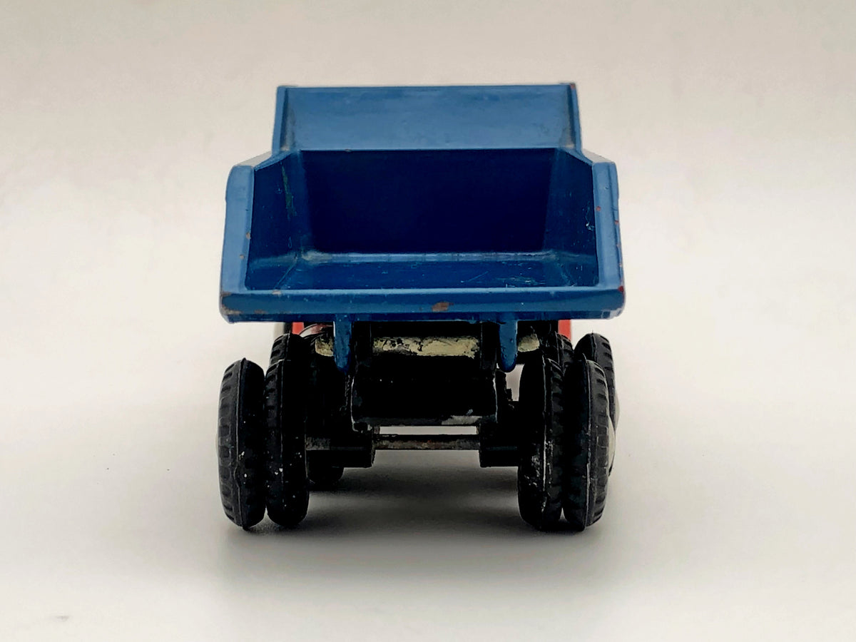 Vintage Soviet KrAZ-256B Dump Truck Diecast | USSR 1/43 Scale Model