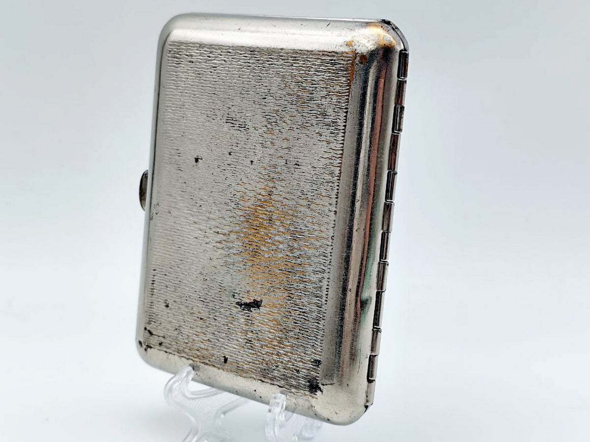 Vintage Cigarette Case Peter and Paul Fortress | Leningrad Landmark Pocket Box Soviet Tobacciana USSR