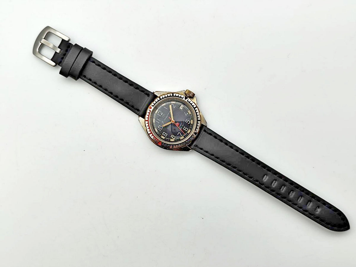 Vintage WOSTOK 2414 Komandirskie Soviet Mechanical Watch | Vostok USSR Watch