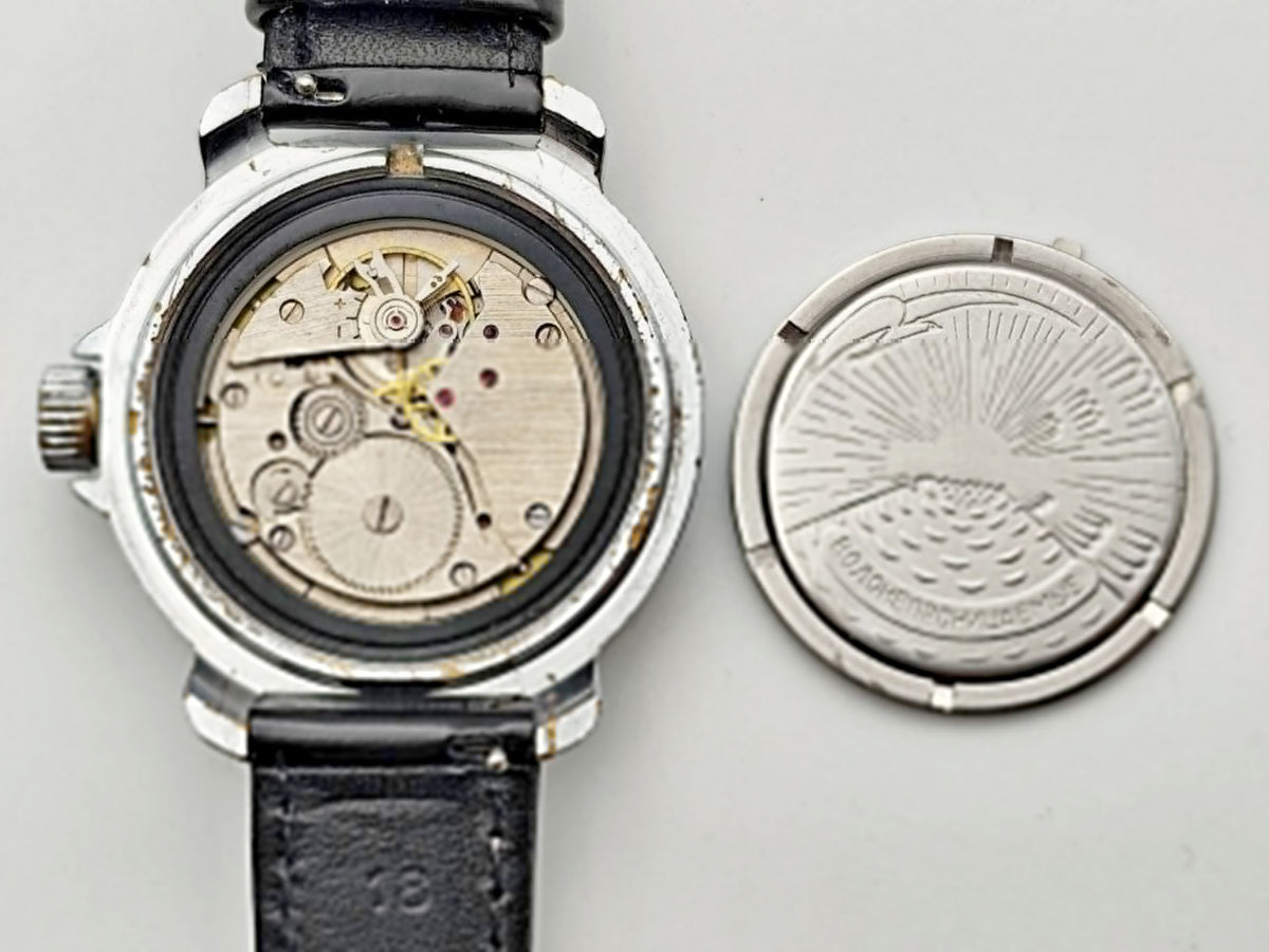 Vintage WOSTOK 2414 Komandirskie Soviet Mechanical Watch | Vostok USSR Watch
