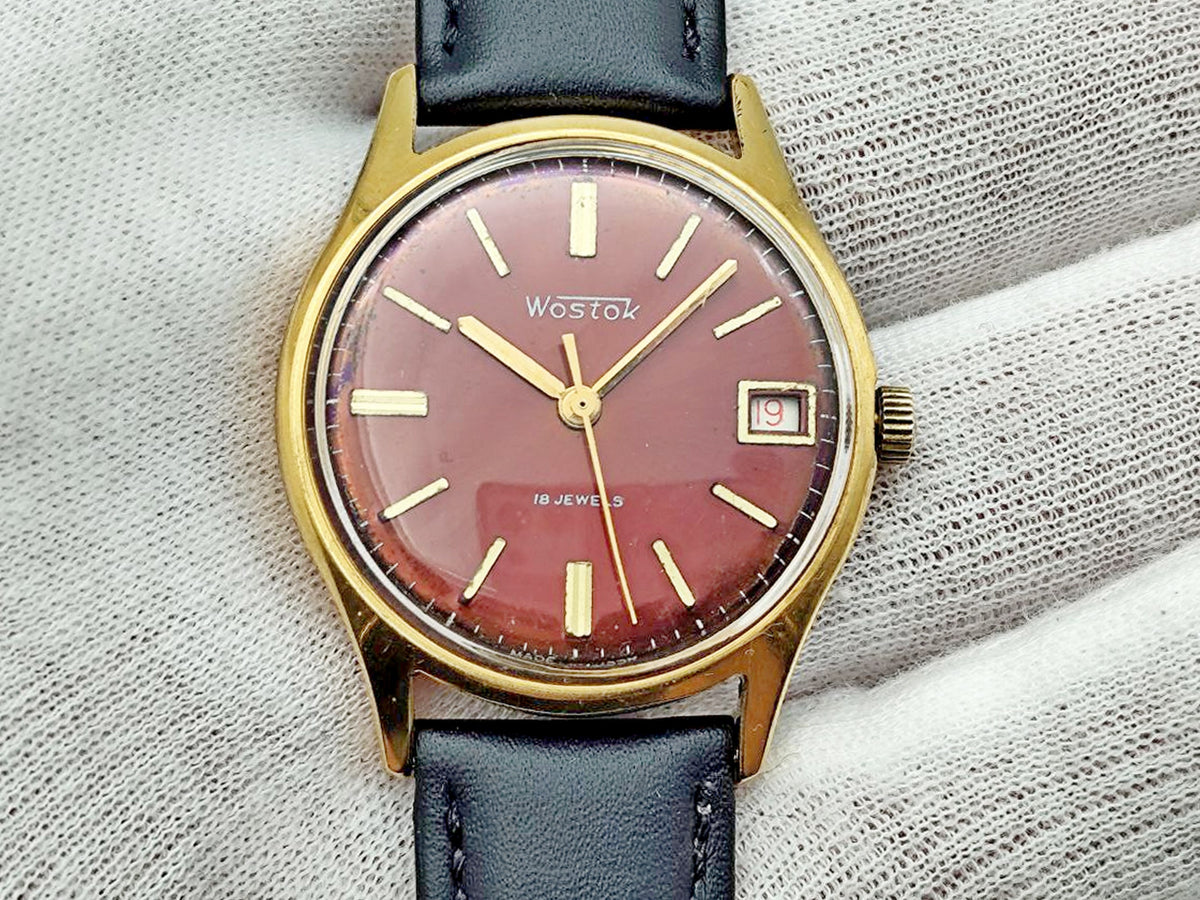 Vintage WOSTOK 2214 AU 5 Soviet Mechanical Wristwatch | Vostok USSR Watch
