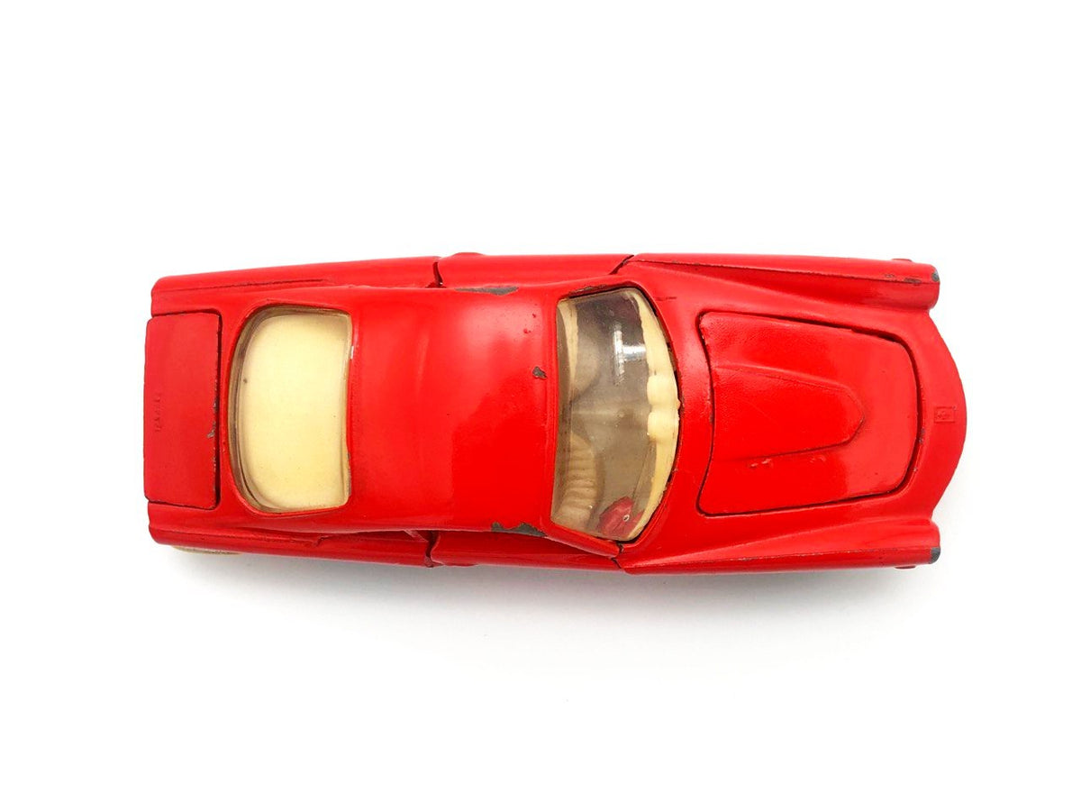 Vintage Ferrari 250 GT Berlinetta Lusso Model Car | USSR 1:43 Scale Diecast Collectible