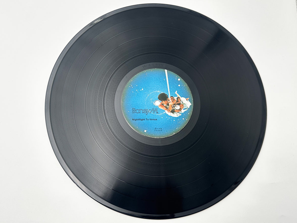 Boney M. - Nightflight To Venus (LP, Vinyl, 1978) Hansa International Original Pressing