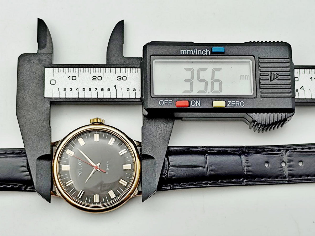Vintage POLJOT 2609 Soviet Mechanical Watch | Wristwatch USSR Watch