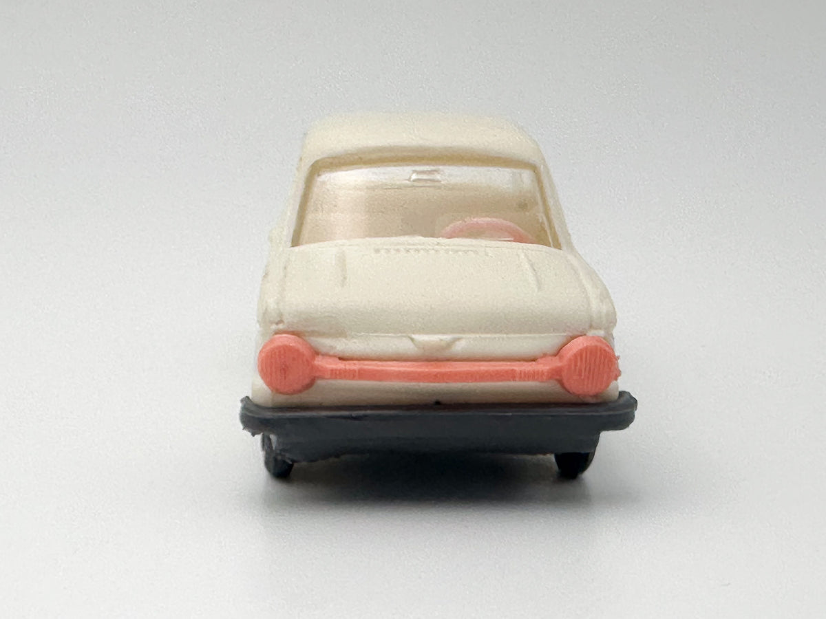 Vintage ZAZ-968 Zaporozhets Toy Car with Box | USSR Plastic Collectible Miniature