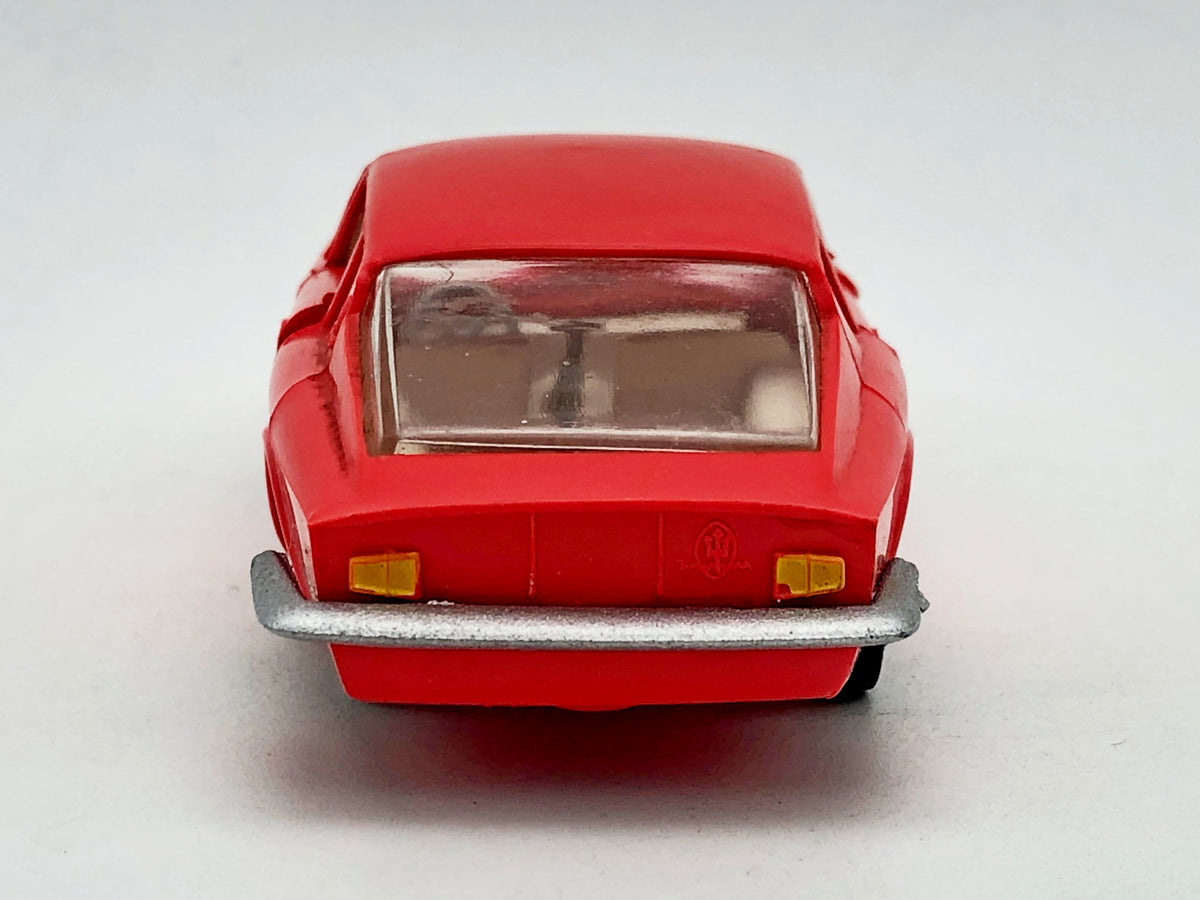 Vintage Maserati Mistral Coupe Model Car | USSR 1:43 Scale Diecast Collectible Remake