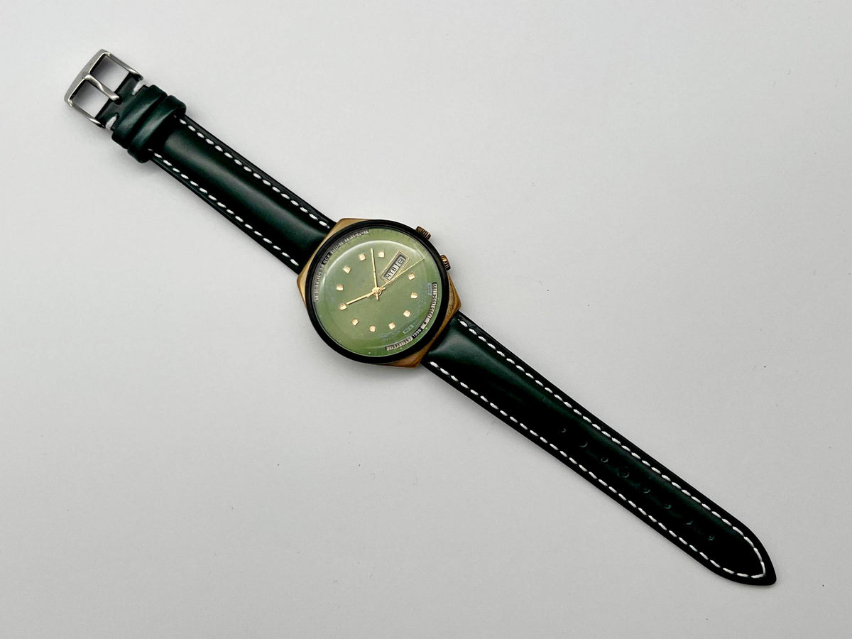 Vintage Raketa 2628 College Perpetual Calendar AU Soviet Mechanical Watch | USSR Watch