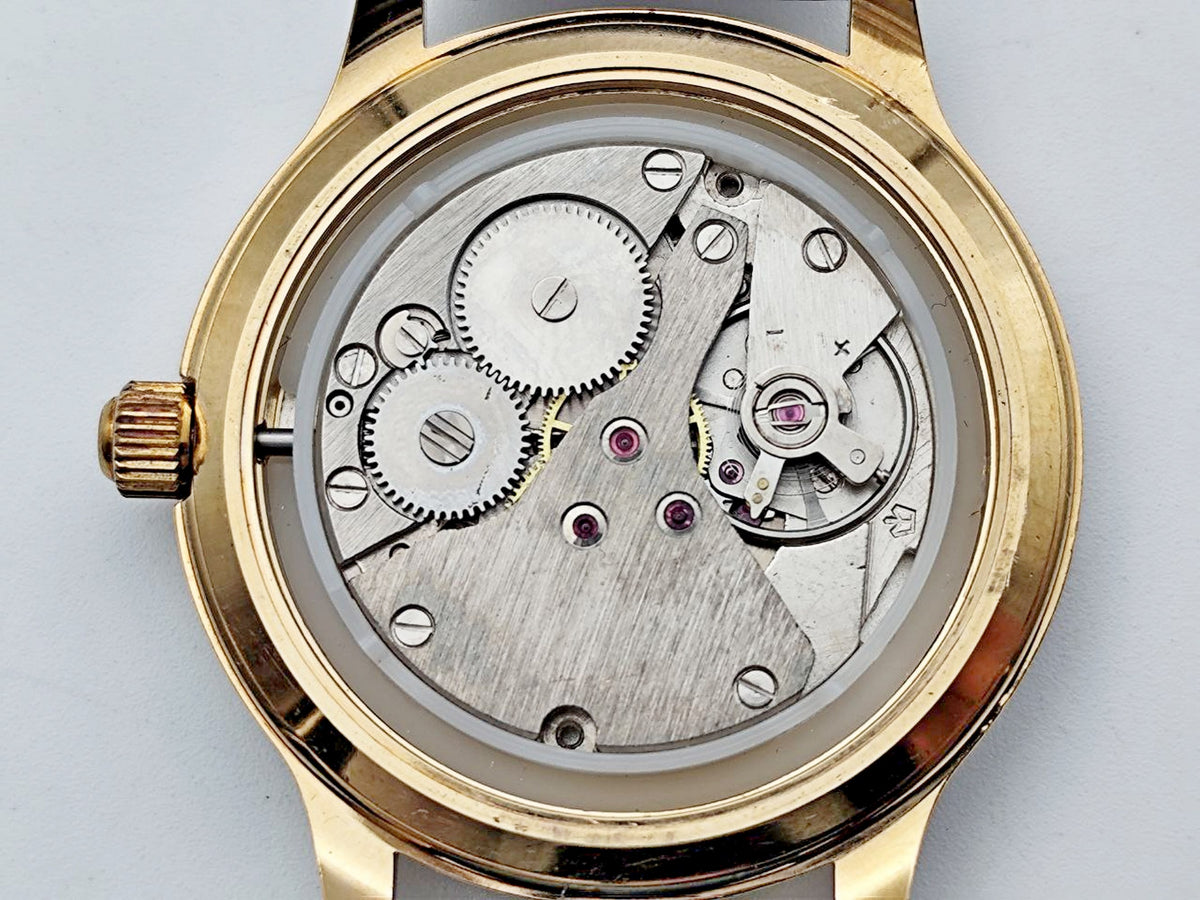 Vintage Chas Poljot 2609 Soviet Mechanical Watch | Wristwatch Post-USSR Watch