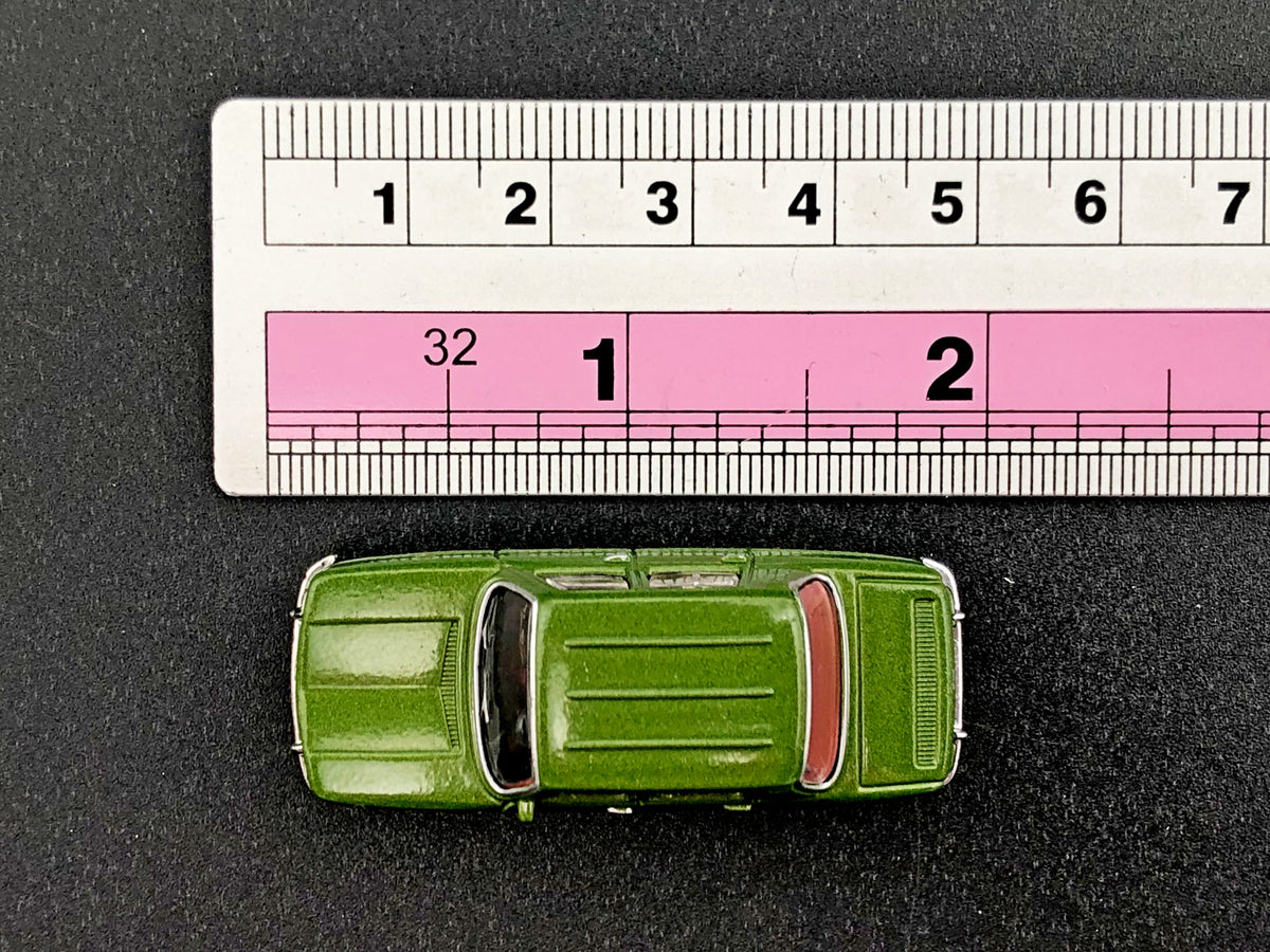 Vintage Renault 8 Model Car with Norev Display Case | USSR 1:43 Scale Diecast Collectible Remake